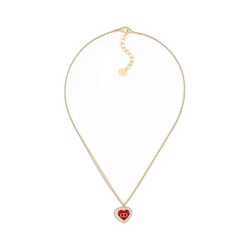 Petit Cd Baroque Necklace