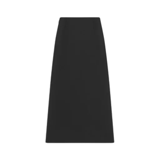 Mid-Length Straight Skirt