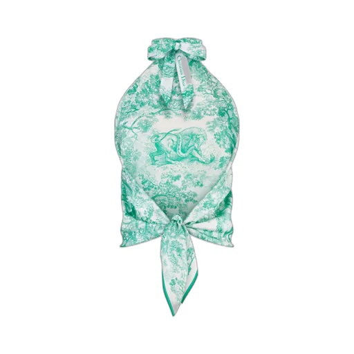 Dioriviera Toile De Jouy Sauvage Silk Top