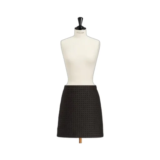 Microcannage Miniskirt
