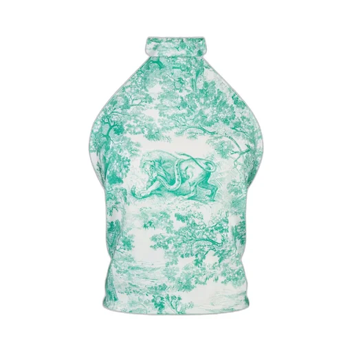 Dioriviera Toile De Jouy Sauvage Silk Top