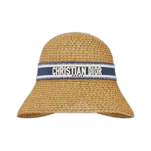Dioriviera D-Wave Large Brim Cloche