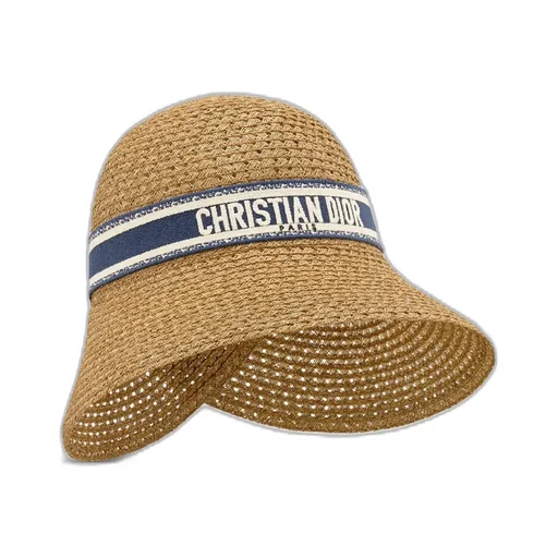 Dioriviera D-Wave Large Brim Cloche