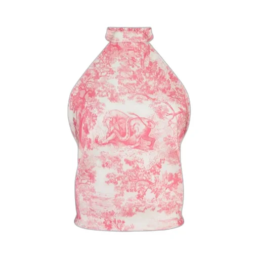 Dioriviera Toile De Jouy Sauvage Silk Top