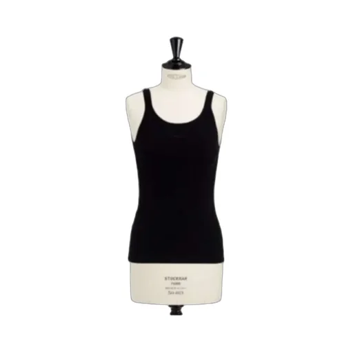 Ribbed Sleeveless Tank Top