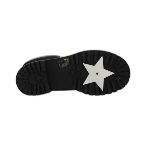 Zip-Up Combat Boots