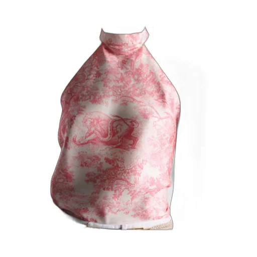 Dioriviera Toile De Jouy Sauvage Silk Top