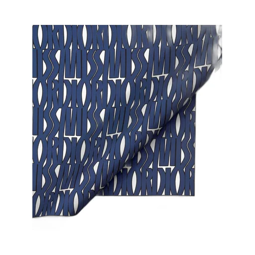 Logo All-Over Printed Square Scarf