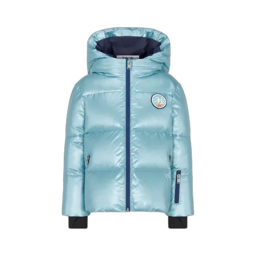 Hooded Down Jacket