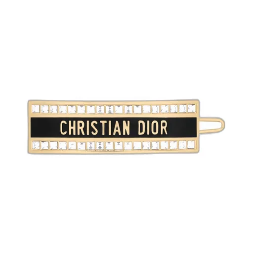 Night Code Barrette