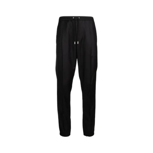 Drawstring Waist Track Pants