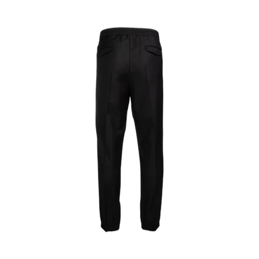 Drawstring Waist Track Pants