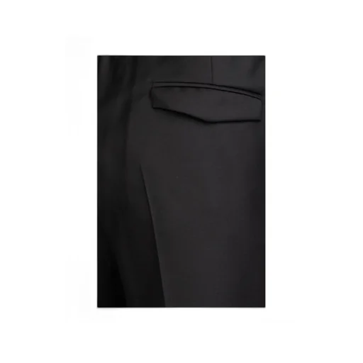 Drawstring Waist Track Pants
