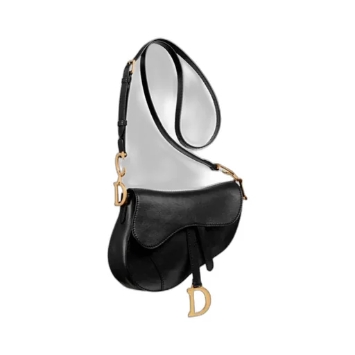 Medium Soft Saddle Bag With Strap