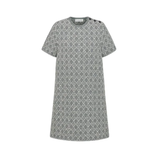 Short Macrocannage Dress