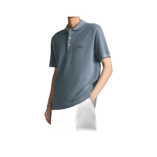 Short-Sleeved Polo Shirt