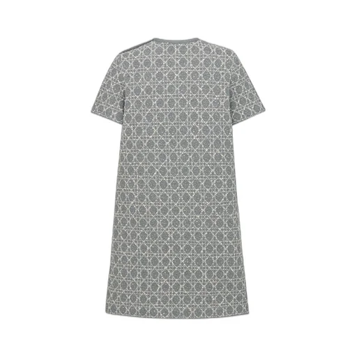 Short Macrocannage Dress