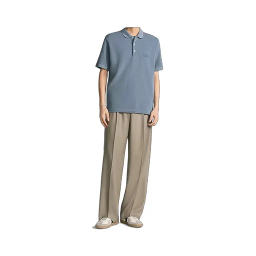 Short-Sleeved Polo Shirt