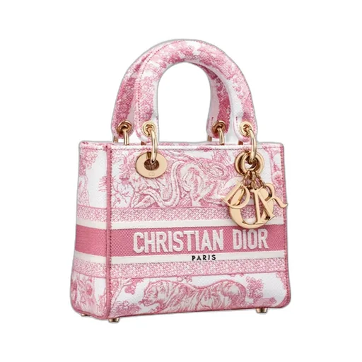 Dioriviera Small Lady D-Lite Bag