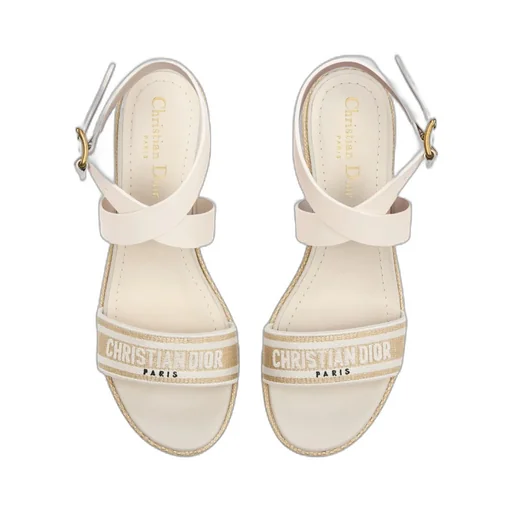 Dioriviera Dway Heeled Sandal