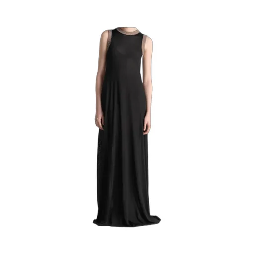 Embroidered Long Dress