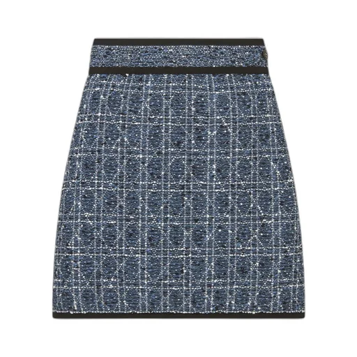 Cannage Miniskirt