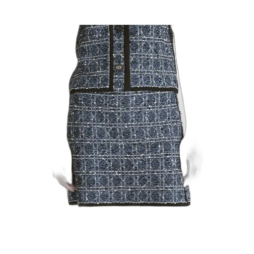 Cannage Miniskirt