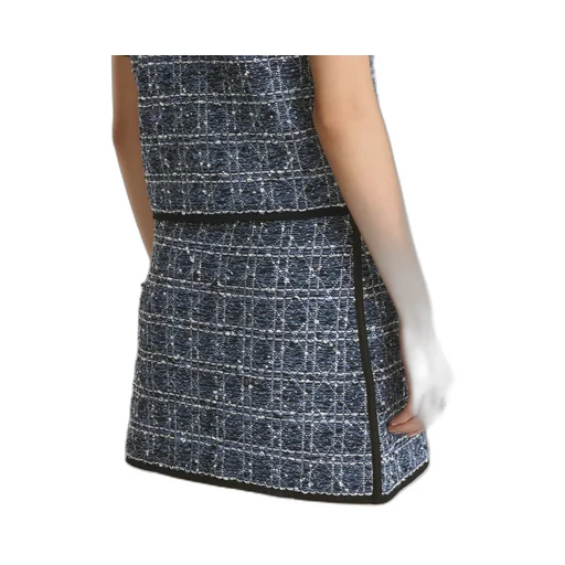 Cannage Miniskirt