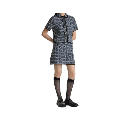 Cannage Miniskirt