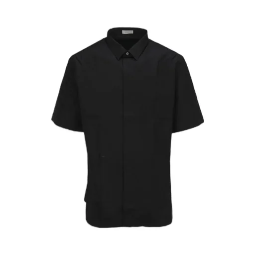 Bee Embroidered Short-Sleeved Shirt