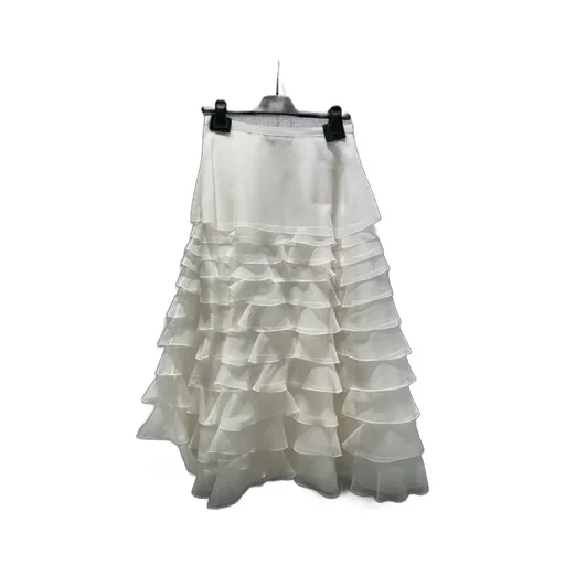 Mid-Length Ruffled Skirt