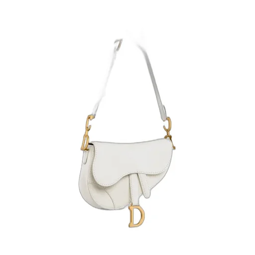 Large Soft Saddle Bag With Strap