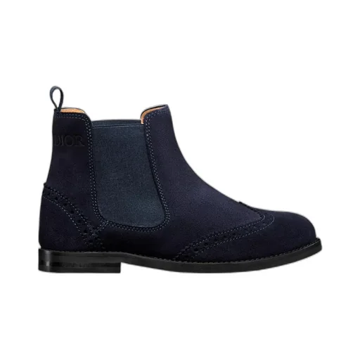 Round Toe Chelsea Boots