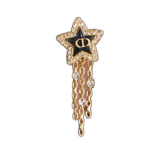 Petit Cd Lucky Baroque Earrings