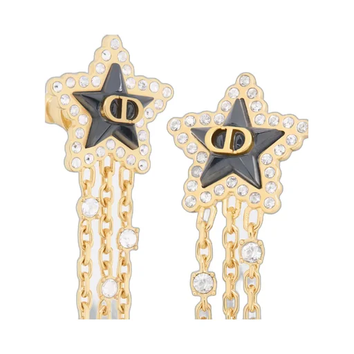 Petit Cd Lucky Baroque Earrings