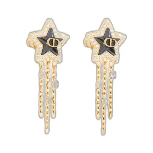 Petit Cd Lucky Baroque Earrings