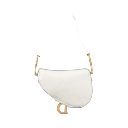 Large Soft Saddle Bag With Strap