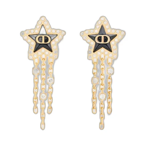 Petit Cd Lucky Baroque Earrings