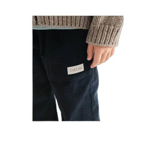 Elastic Waist Casual Pants