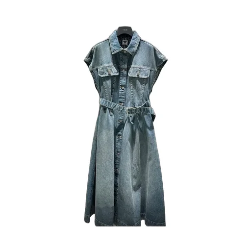 Mid-Length Flared Dress