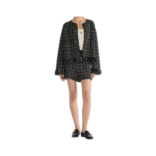 Macrocannage Regular-Fit Jacket