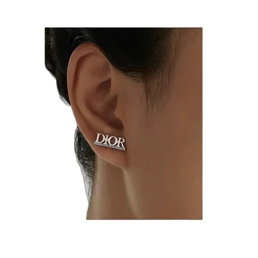 Logo Earrings