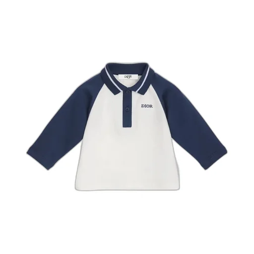 Baby Long-Sleeved Polo Shirt