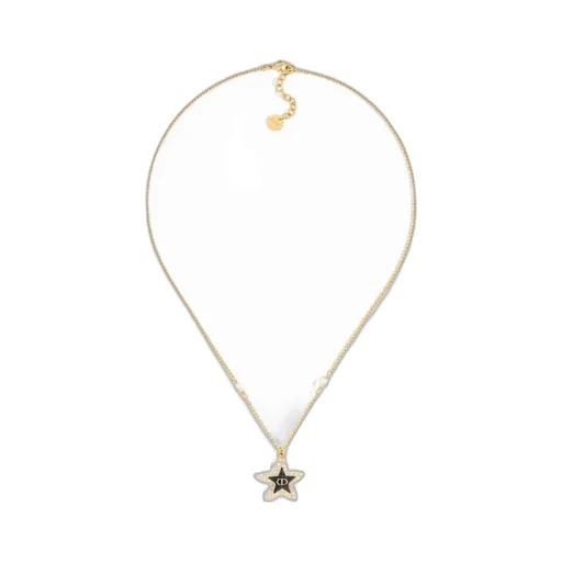 Petit Cd Lucky Baroque Necklace