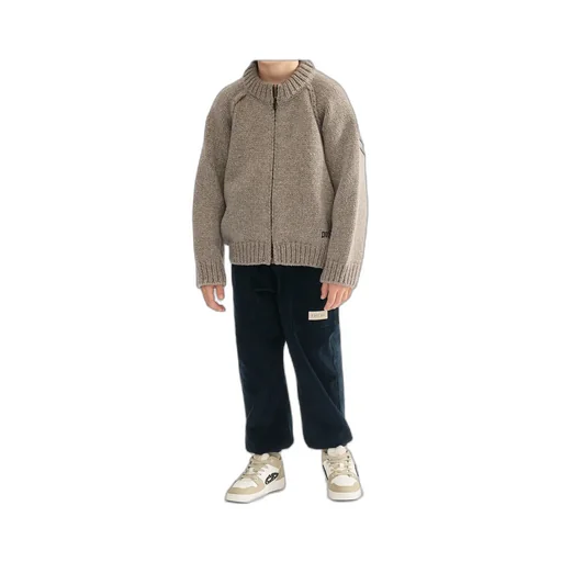 Elastic Waist Casual Pants