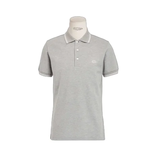 Logo Embroidered Short-Sleeve Polo Shirt