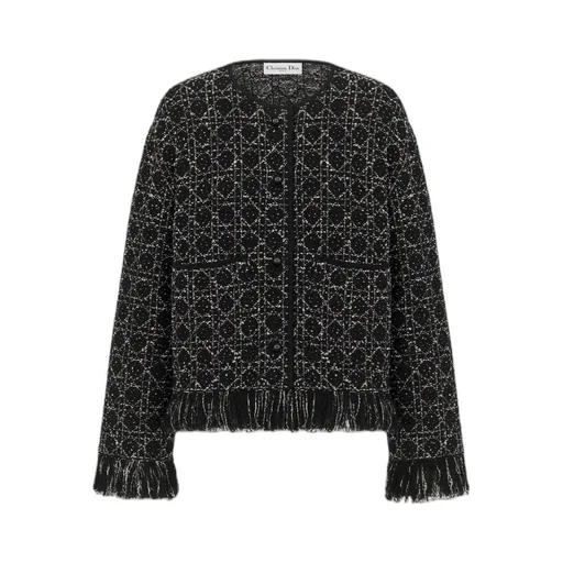 Macrocannage Regular-Fit Jacket