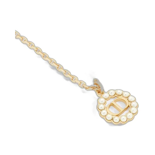 Petit Cd Circle Necklace