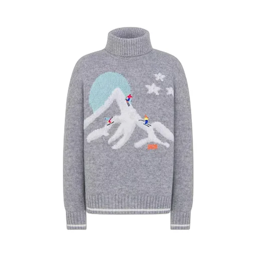 Long-Sleeved Sweater