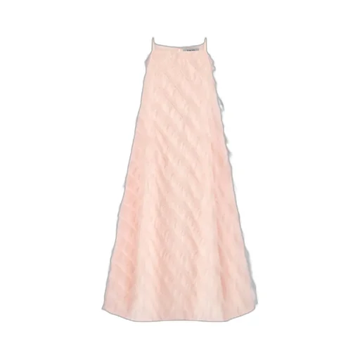 Fringed Long Skirt